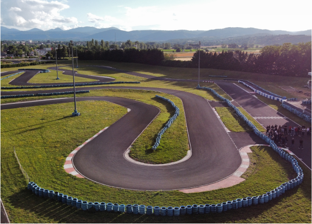 Piste Circuit Sarron